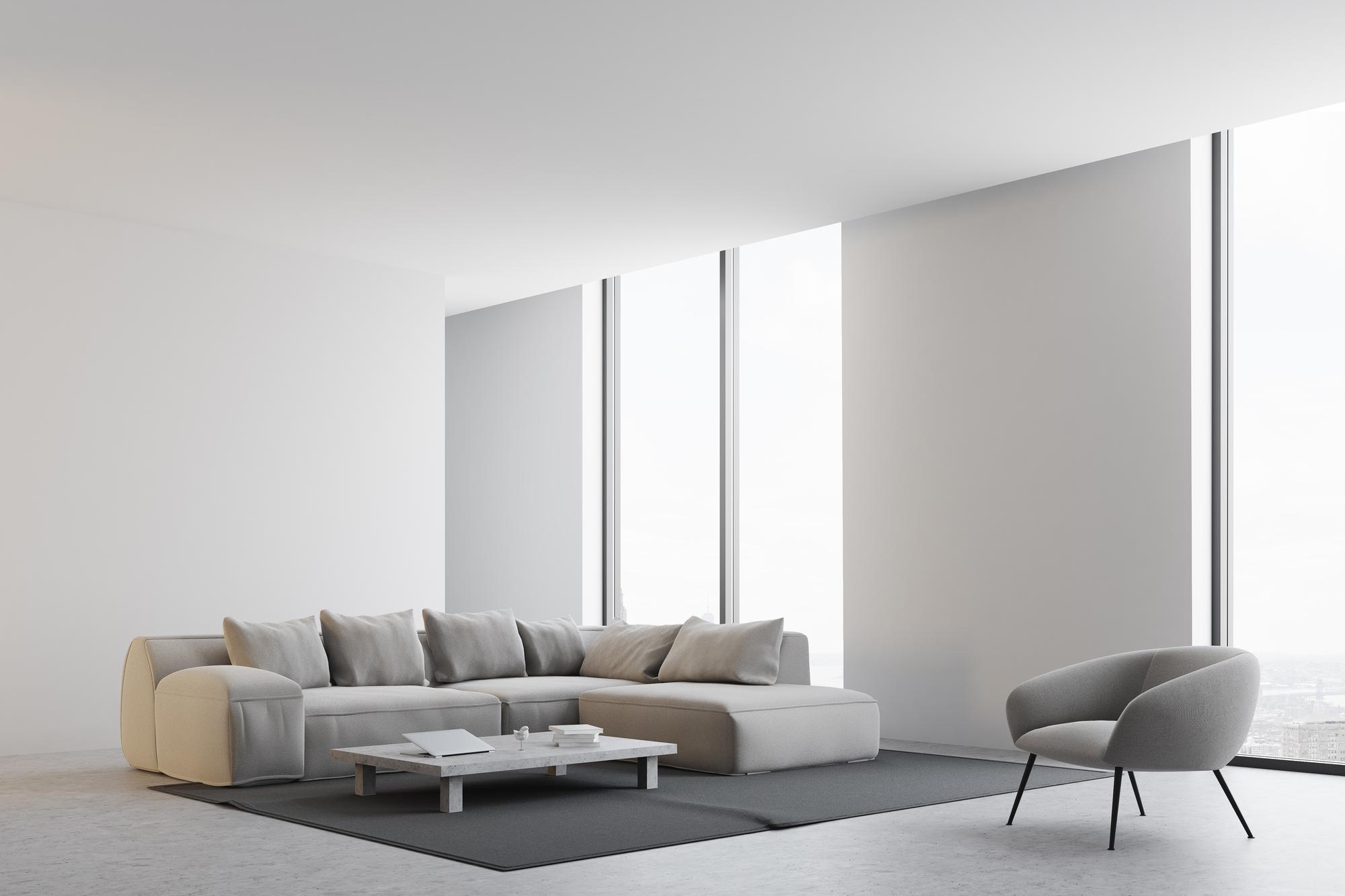 Interior apartament modern — living